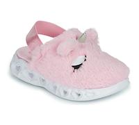 Skechers Pantofole bambini HEART LIGHTS SANDALS in Rosa 35