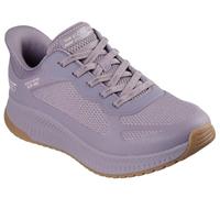 Skechers Bobs Squad 4 Staple Look, Scarpe da Ginnastica Donna, Purple Mesh, 40 EU