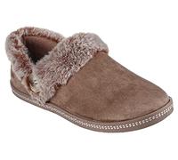 Skechers - Pantofole da donna Cozy Campfire-Fresh Toast, Colore: tortora scuro., 36 EU