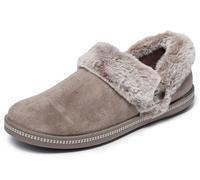 Skechers - Pantofole da donna Cozy Campfire-Fresh Toast, Colore: tortora scuro., 39 EU