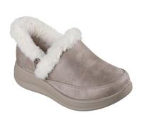 Skechers Pantofole da donna Cozy Escape-Hands Free Slip-in Slipper, Talpa, 39 EU