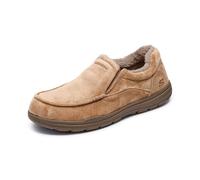 Skechers Previsto X Slipper, Pantofole Uomo, Marrone Chiaro, 43 EU