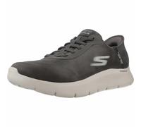 Skechers Scarpe Slip-INS GO WALK FLEX Smooth Motion grigio scuro