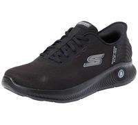 Skechers Pantofole da Uomo a Mani libere Vanno a Piedi Ovunque - WorldwideSneaker, Nero, 45.5 EU