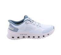 Skechers Donna Slip-ins: Glide-Step Pro - Pure Motion Sneaker in Blu, Taglia 39, Vegan, Lavabile in lavatrice