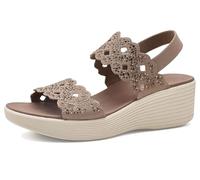 Skechers Scarpe da donna Parallel Lite Sassy Dayz 2.0 Zeppa Vegan Moka Taglia 40 (10)