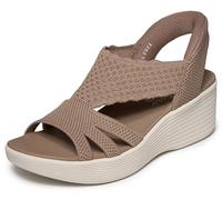 Skechers Parallel Lite Summer Invite Sneaker, Moka, 40