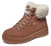 Skechers Stivaletti Park City Donna, Castagna, 37 EU