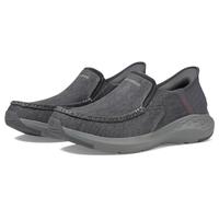 Skechers Parson Dewitt - Slip da Uomo a Mani libere, Grigio, 43 EU