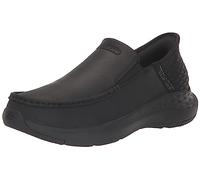 SCARPE SKECHERS SLIP-INS RELAXED FIT: PARSON - OSWIN TG 44 COD 204866-BBK - 9M [US 10.5 UK 9.5 CM 28.5] Nero
