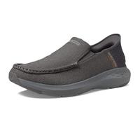 Skechers Parson-Ralven Slip-in, Mocassino Uomo, Grigio, 43 EU