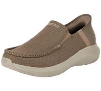 Skechers Parson Ralven, Senza Lacci Uomo, Rete Grigio Tortora, 49.5 EU
