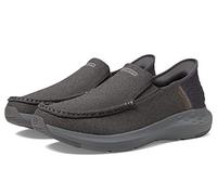 Skechers Men's Parson-Ralven Slip-in Loafer, Grey, 9 Wide