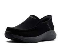 Skechers Scarpe Slip-On Parson RALVEN Uomo Nero Mesh Soletta Rimovibile