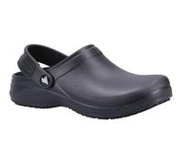 Skechers Pasay In Riva Al Fiume Src, Zoccoli Donna, Nero, 37 EU