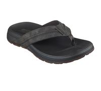 Skechers, PATINO MARLEE Uomo, Chocolate Synthetic, 45 EU