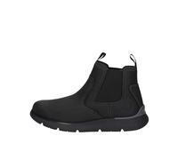 Skechers Paulo, Scarpe da Ginnastica Uomo, Nero, 42.5 EU