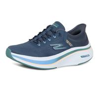 Skechers Go Run Elevate 2.0 Banyan - Sneaker da Donna Senza Lacci, Senza Mani, Blu Navy/Teal, 38 EU