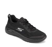Skechers Performance Go Walk Arch Fit-Motion Breeze Sneaker, Sneakers Donna, BKW Black White, 42 EU Larga