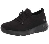 Skechers Performance Go Walk Arch Fit-Motion Breeze Sneaker, Sneakers Donna, Nero, 37 EU Larga