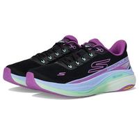 Skechers Performance Max Cushioning Propulsion Scarpe da Ginnastica Donna Nere/Viola in Tessuto - EUR 36