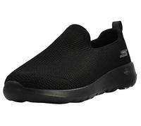 Skechers Performance Men's Go Walk Max Wide Sneaker, Black/White,10.5 Extra Wide US