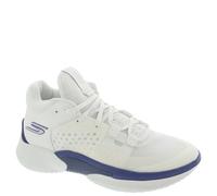 Skechers Performance SKX RESAGRIP-253005 - Pallacanestro da uomo, Bianco-blu., 45.5 EU