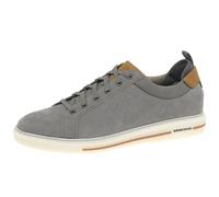 Skechers Pertola, Scarpe da ginnastica Uomo, Nabuk Grigio, 44 EU