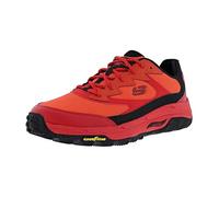 Skechers Piattaforma da Uomo, 40 EU, Colore: Rosso, 40 EU