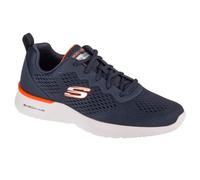 Skechers Piattaforma da Uomo, 44 EU, Blu, 44 EU