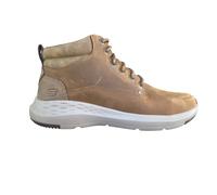 Skechers Piattaforma Uomo, Marrone Dsrt, 42.5 EU