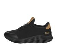 Skechers Piattaforma Uomo, Nero, 46 EU