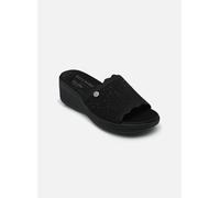 Skechers Sandalo piatto da donna Pier-Lite Light Essence Nero Taglia 40
