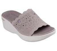 Skechers Sandali piatti Pier-Lite Light Essence 188000/TPE Donna 38 EU Tortora