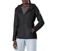 Skechers Piumino quotidiano da donna, Nero, XS