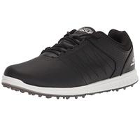 Skechers Pivot Scarpe da Golf Senza Tacchetti da Uomo, Nero, 47.5 EU