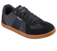 Skechers Place Camper Camilo Nero Uomo - Allenatori Casuali - 45 EU