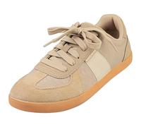 Skechers Placer CamiloSneaker Uomo, Taupe Nylon Suede Sintetico, 43 EU