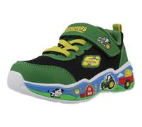 Skechers Play Scene Barn-Squad Buddies, Scarpe da Ginnastica, Green/Black, 26 EU