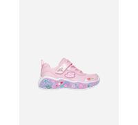 Skechers Scarpe bambina Play Scene Fun Squad – Sintetico Rosa chiaro Taglia 26