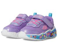 SKECHERS Sneaker 'Play Scene - Fun Squad' turchese / giallo / lilla chiaro / rosa chiaro, Taglia 21
