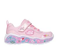 Skechers Play Scene - Fun Squad Sneaker in Rosa Chiaro, Taglia 21, Lavabile in lavatrice