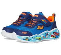 Skechers Play Scene Sneaker in Blu/Blu Navy Blue, Taglia 24