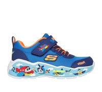Skechers Play Scene Sneaker in Blu/Blu Navy Blue, Taglia 21
