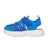 Skechers Play Scene Splash Sandali, Blu, 4 UK Bambino