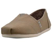 Skechers Plush Peace And Love Flat, Scarpe da balletto da Donna, Beige Coffee, 36.5 EU