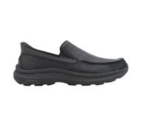 Skechers Pollard-Osgood scarpe senza lacci uomo 205334-BBK in pelle di colore...