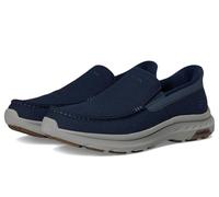 Skechers Pollard Wilfred Calzature da Uomo in Tessuto Blu Scuro - EUR 46