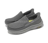 Skechers Pollard-Wilfred Slip-Ins Gray Men Casual Slip On Shoes 205451-GRY