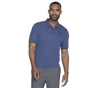 Skechers off Duty Polo, True Navy, XXL Uomo